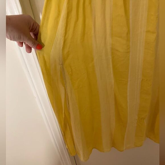 O’Neil NWT yellow Koia strapless dress Size XS - Picture 6 of 9